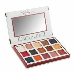 Esmeralda II Eyeshadow Palette by Beauty Creations | NEW in Box | Cruelty-free